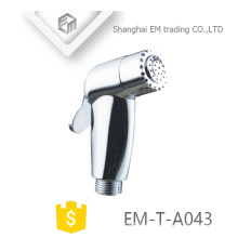 EM-T-A043 ABS pulido cuarto de baño aseo asimiento de la mano portátil ducha shattaf